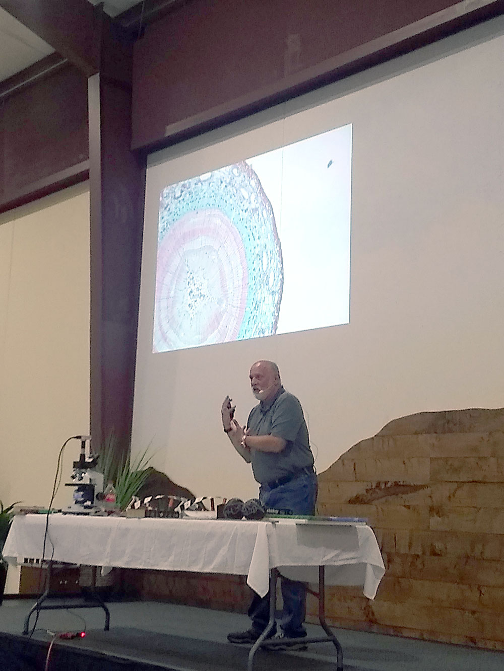 Our first seminar is down in the books!