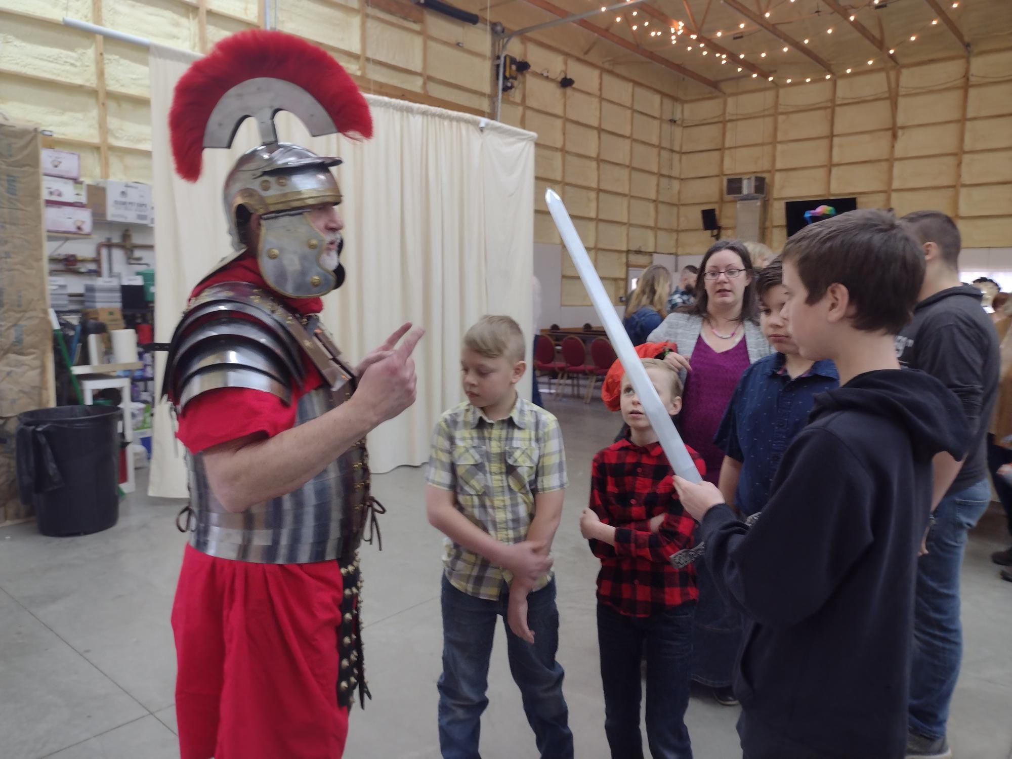 Watch the Armor of God from Stevens Point