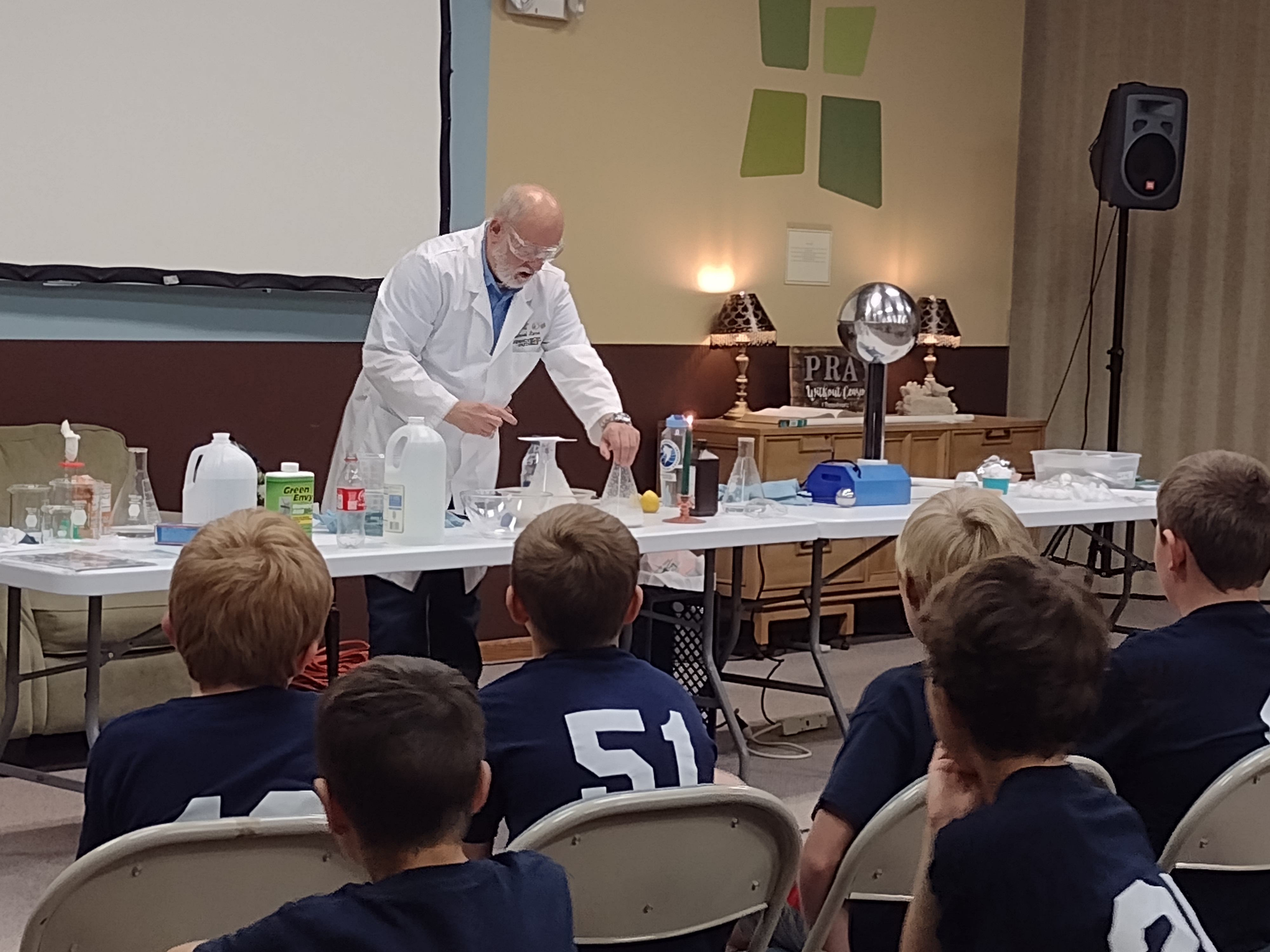 The Need for Apologetics and November Ministry Updates