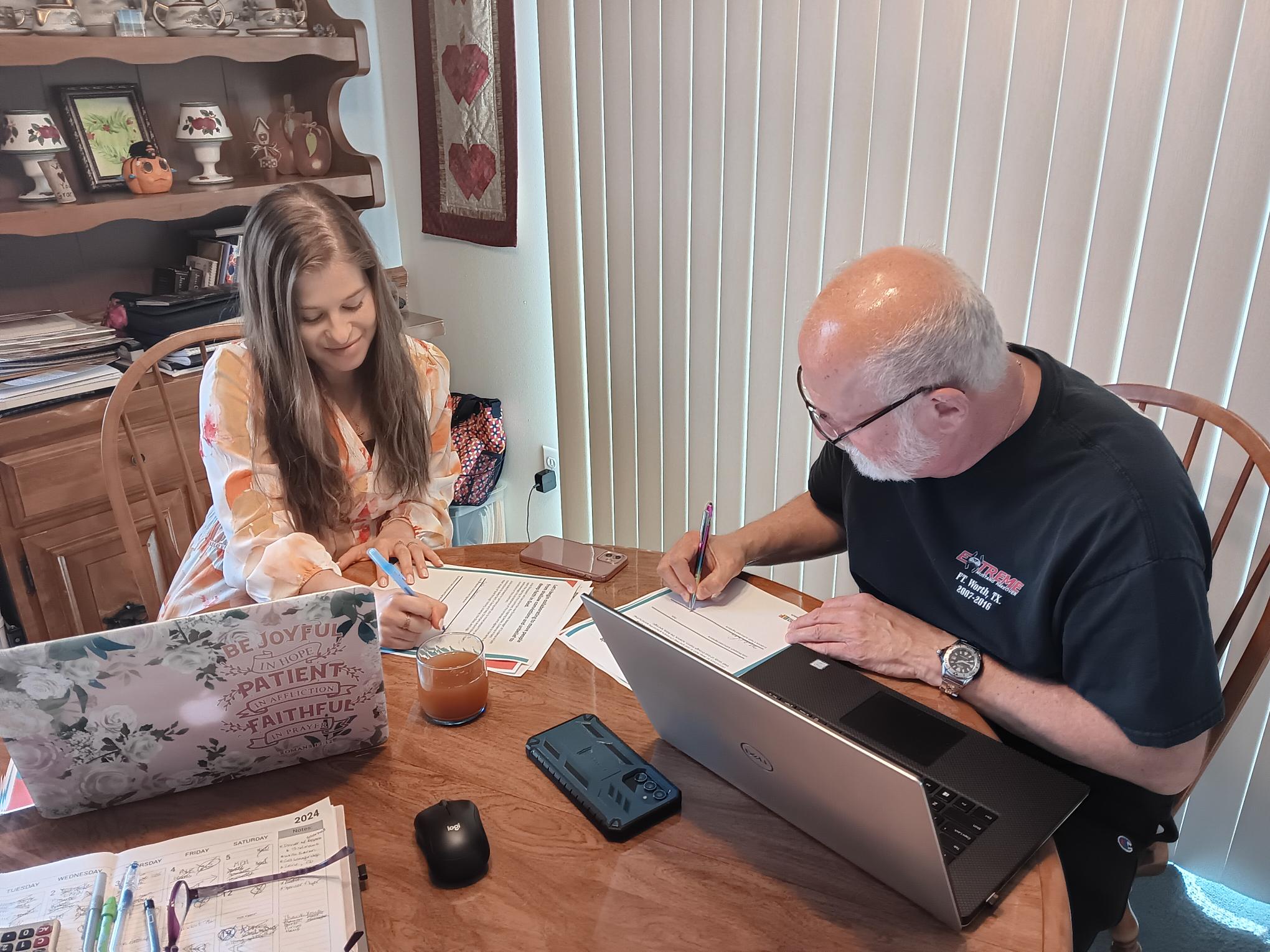 November Newsletter: New Business Manager!