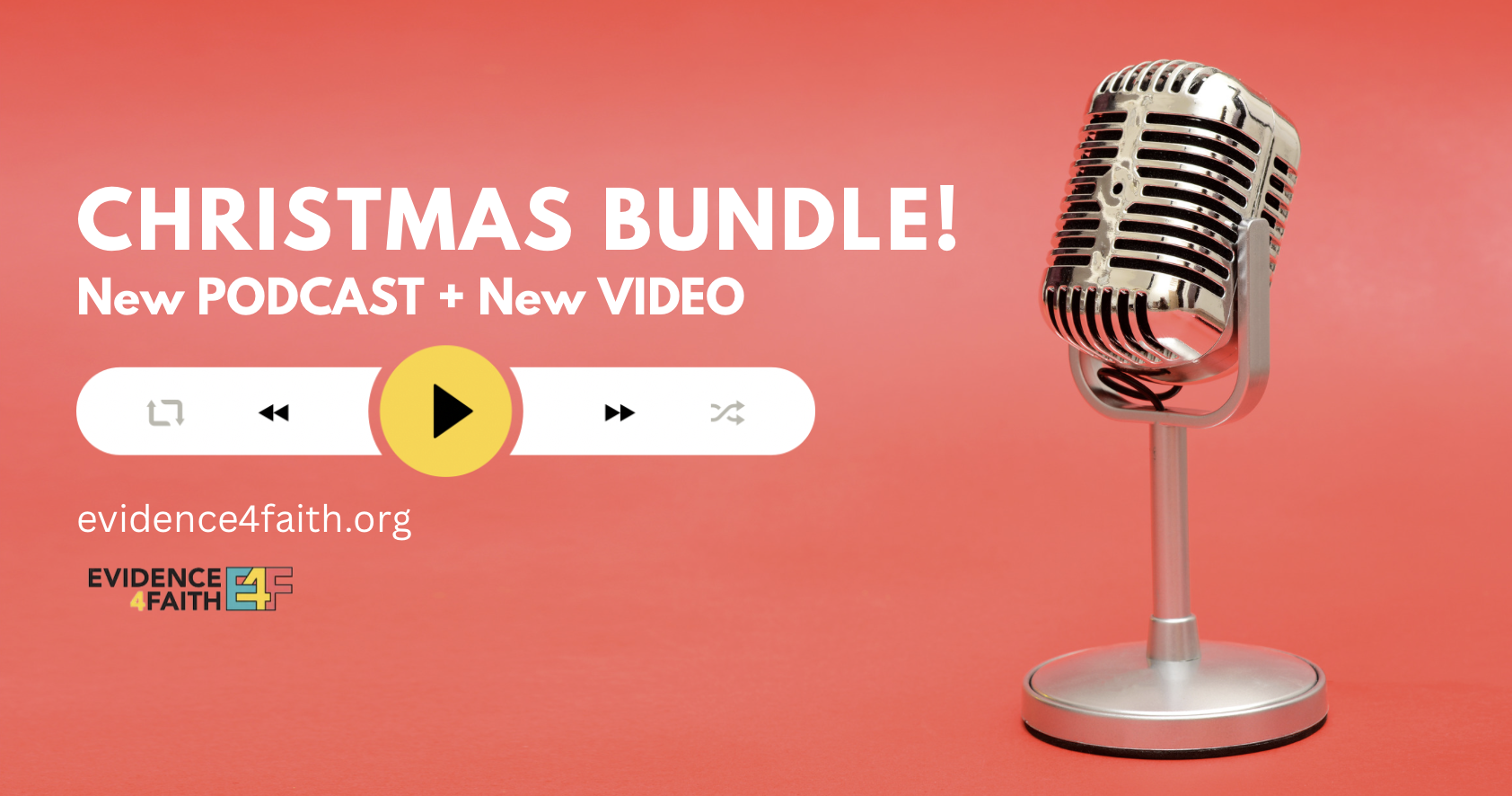 CHRISTMAS BUNDLE: new PODCAST + new VIDEO!
